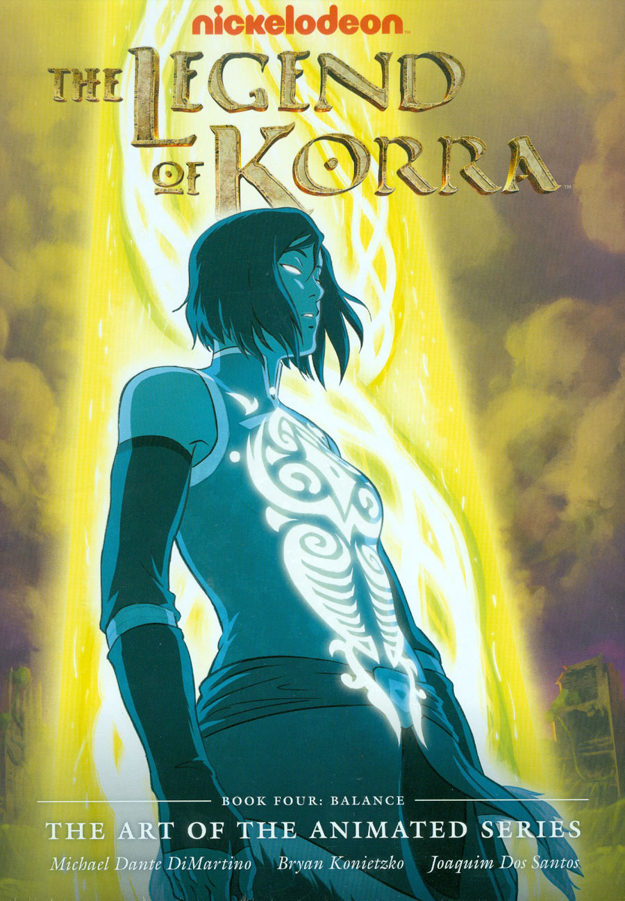 Legend Of Korra Art Of The Animated Series Book 4 Balance HC