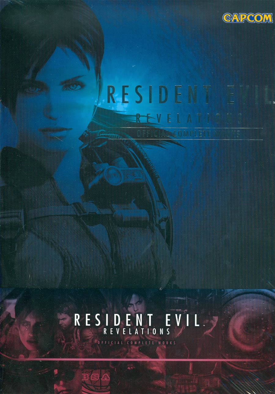 Resident Evil Revelations Official Complete Works SC