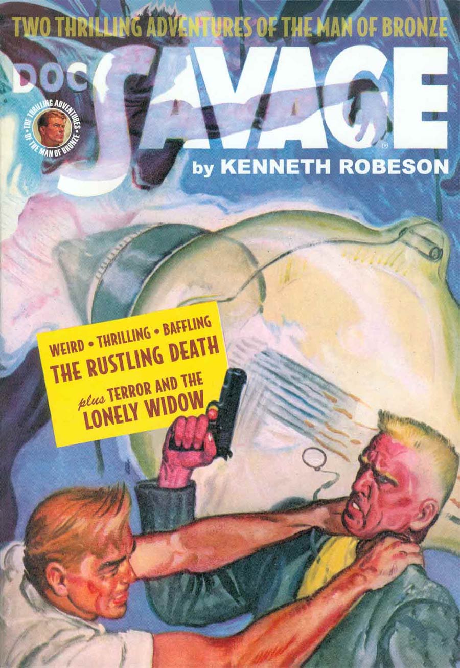 Doc Savage Double Novel Vol 83