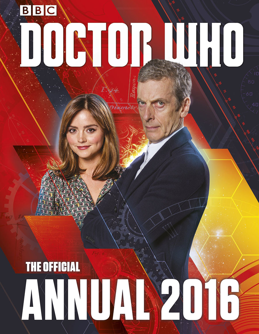 Doctor Who Official Annual 2016 HC