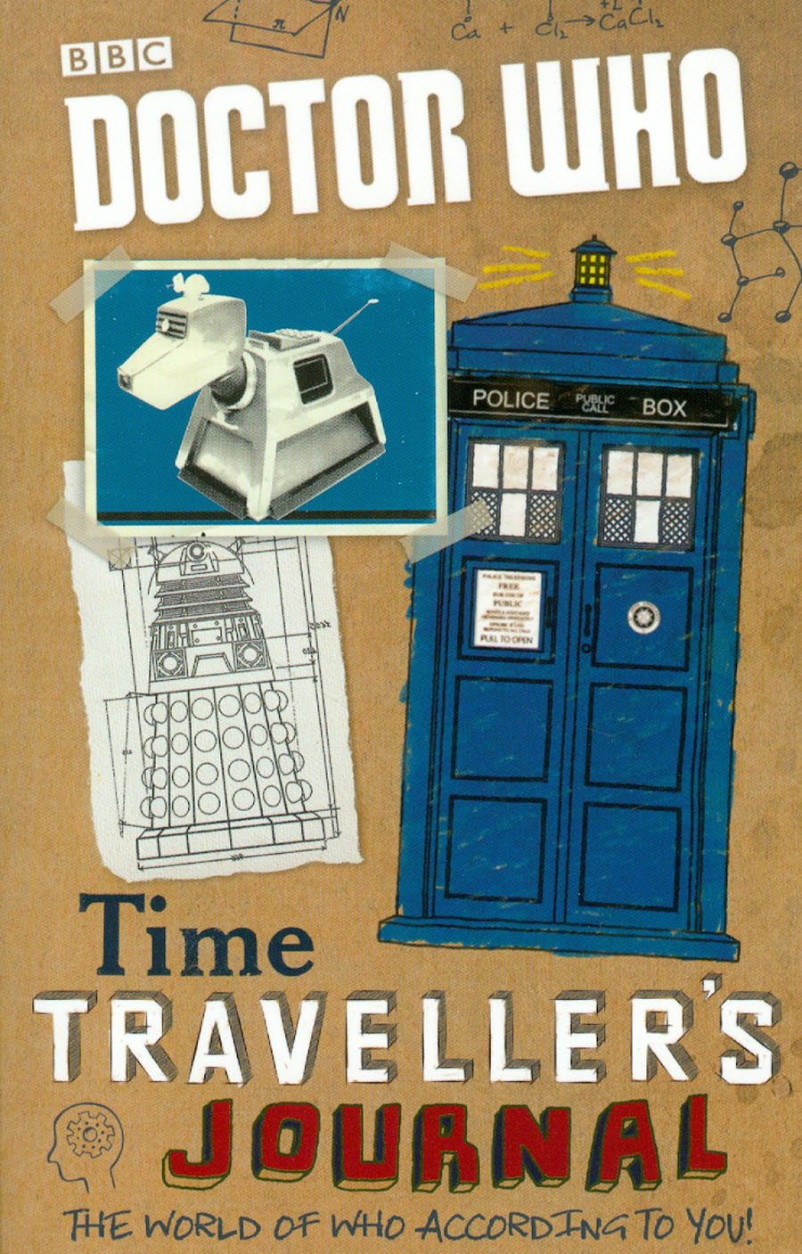 Doctor Who Time Travellers Journal SC
