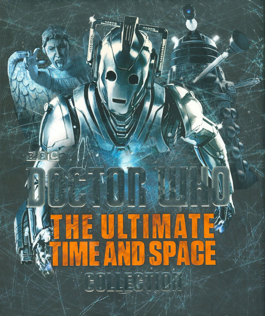 Doctor Who Ultimate Time And Space Collection Keepsake Box