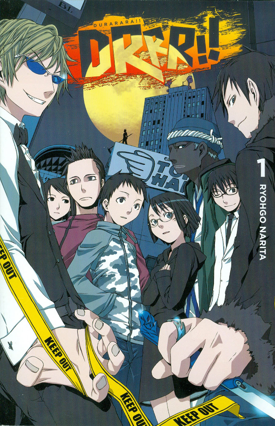 Durarara Light Novel Vol 1