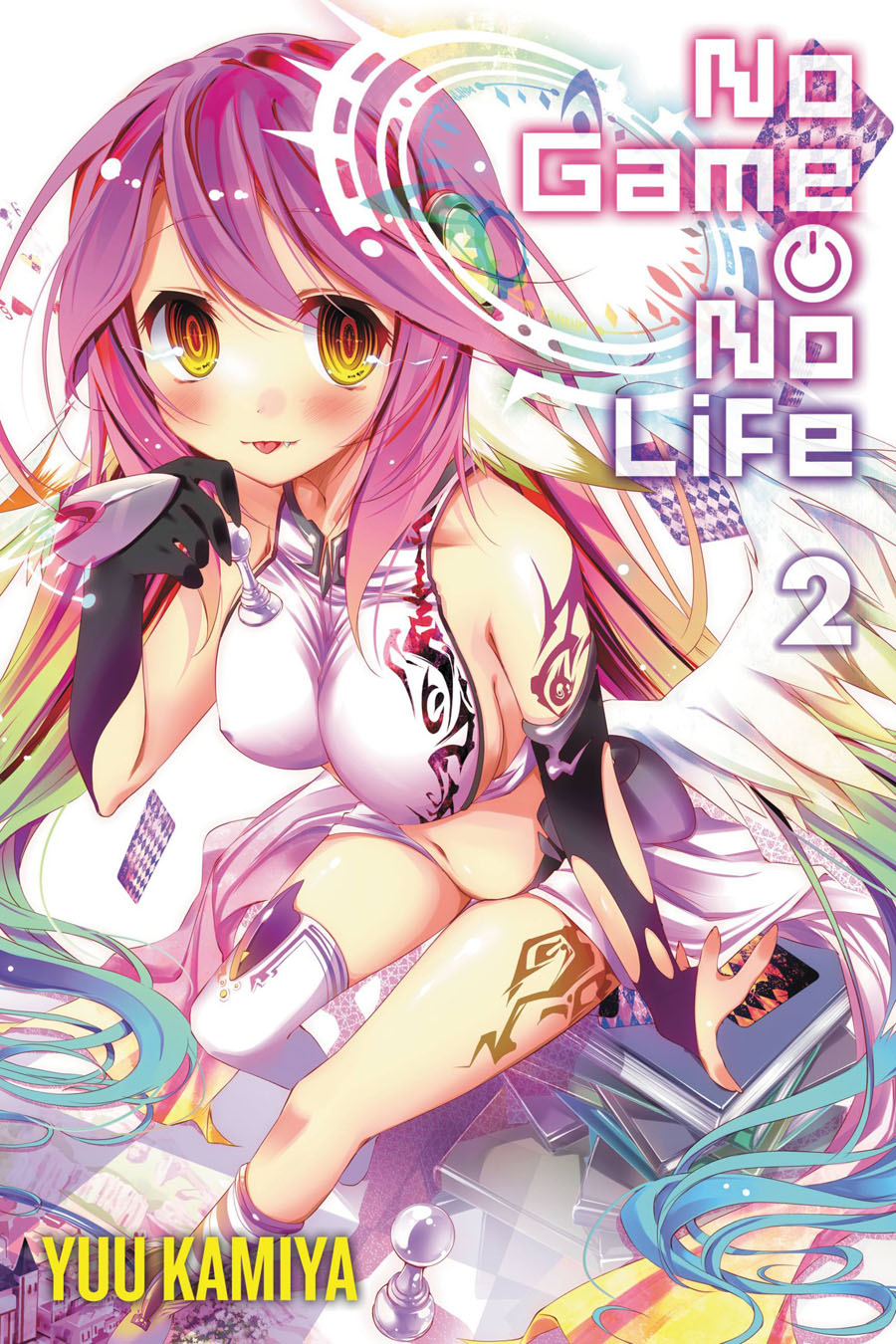 No Game No Life Light Novel Vol 2