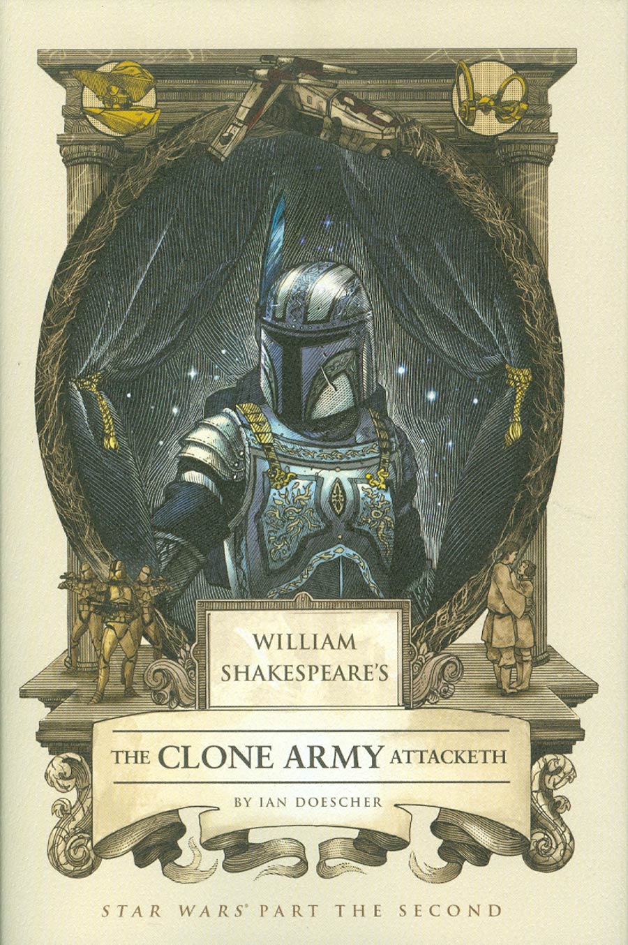 William Shakespeares Clone Army Attacketh HC