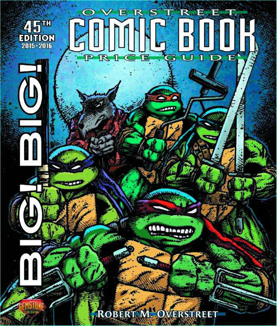 Big Big Overstreet Comic Book Price Guide Vol 45