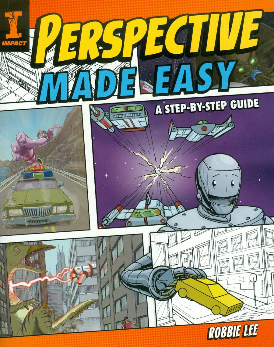 Perspective Made Easy A Step-By-Step Guide SC