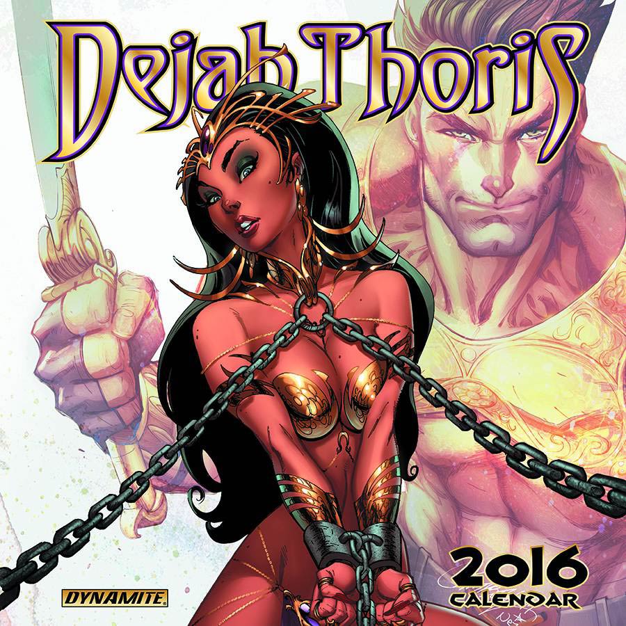 Dejah Thoris 2016 Wall Calendar