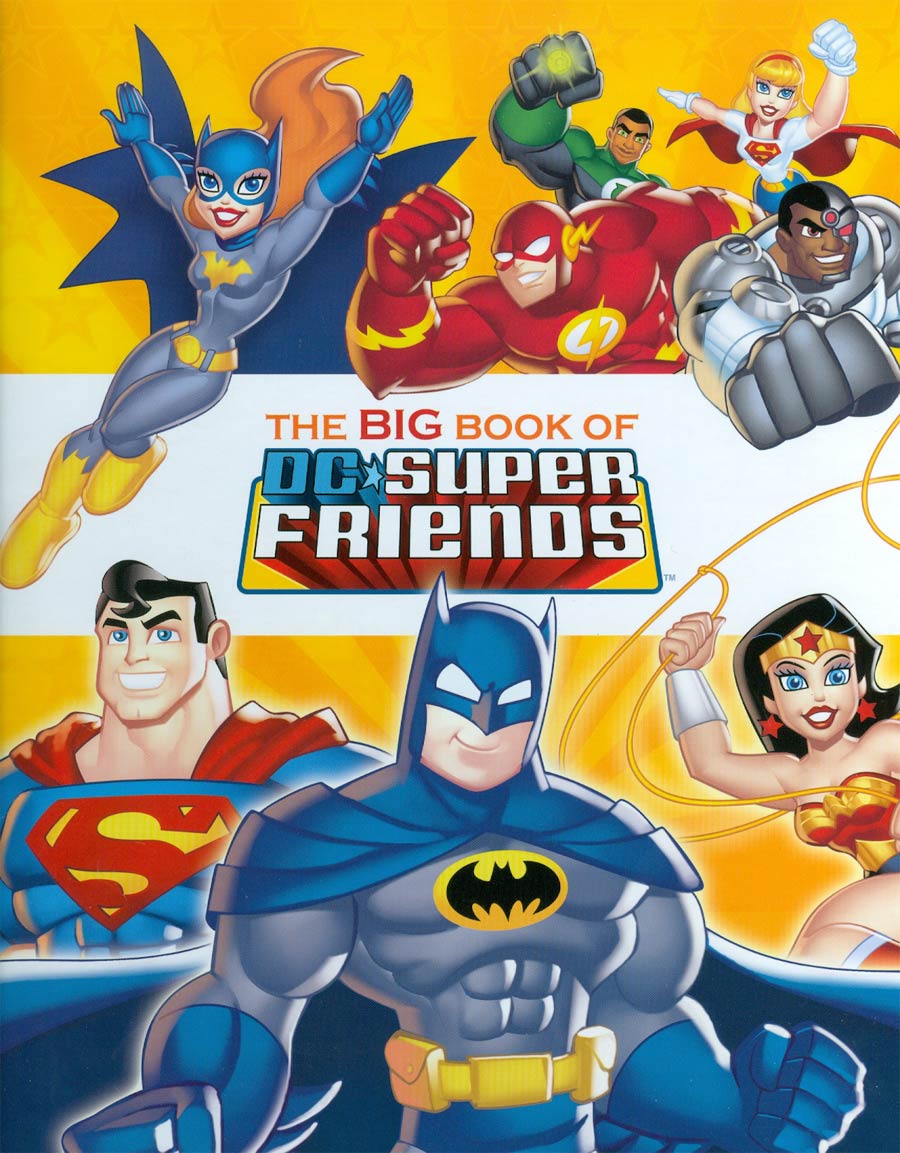 Big Book Of DC Super Friends A Golden Book HC