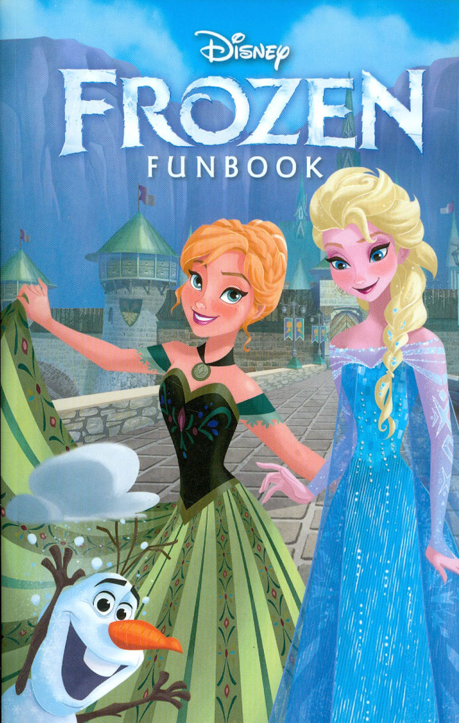 Disneys Frozen Fun Book TP