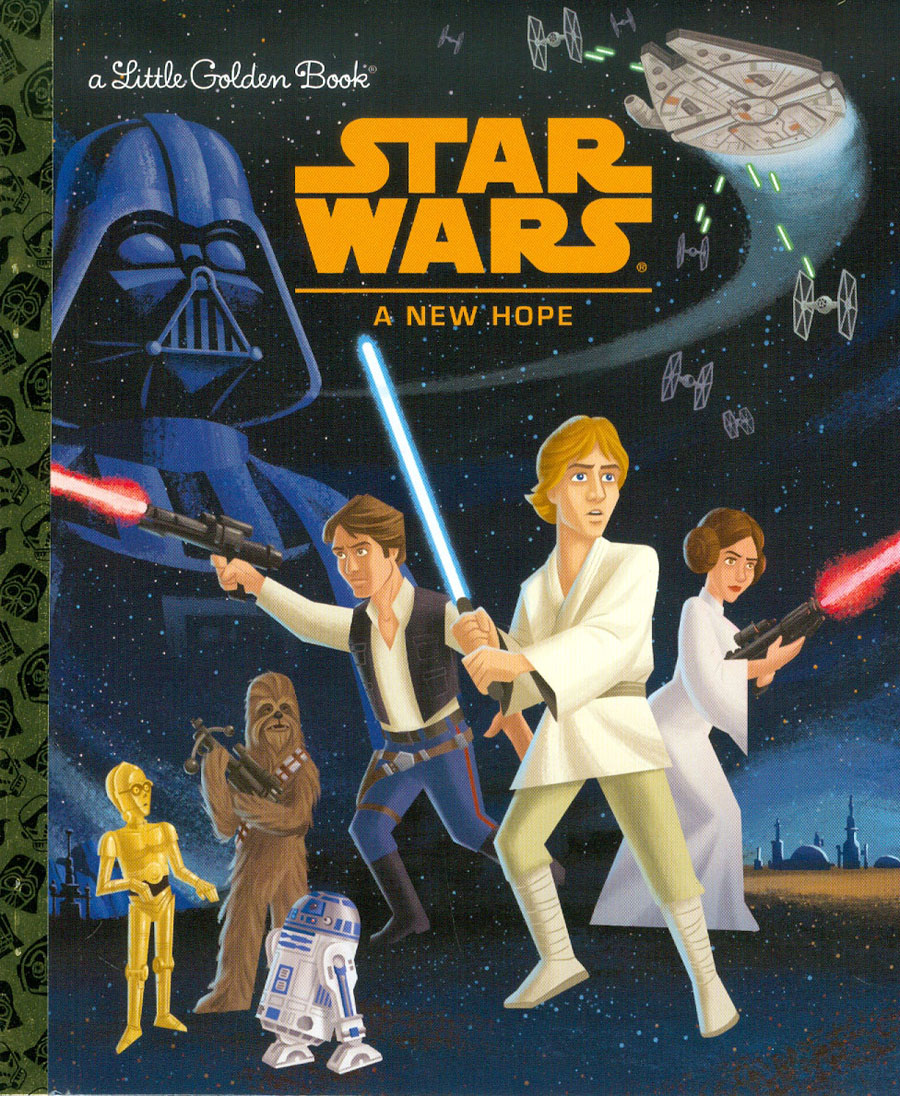 Star Wars Little Golden Book Episode IV A New Hope HC