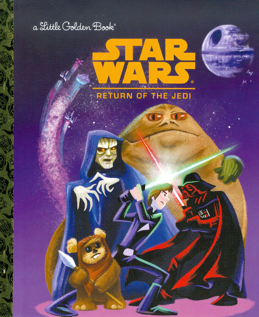 Star Wars Little Golden Book Episode VI Return Of The Jedi HC