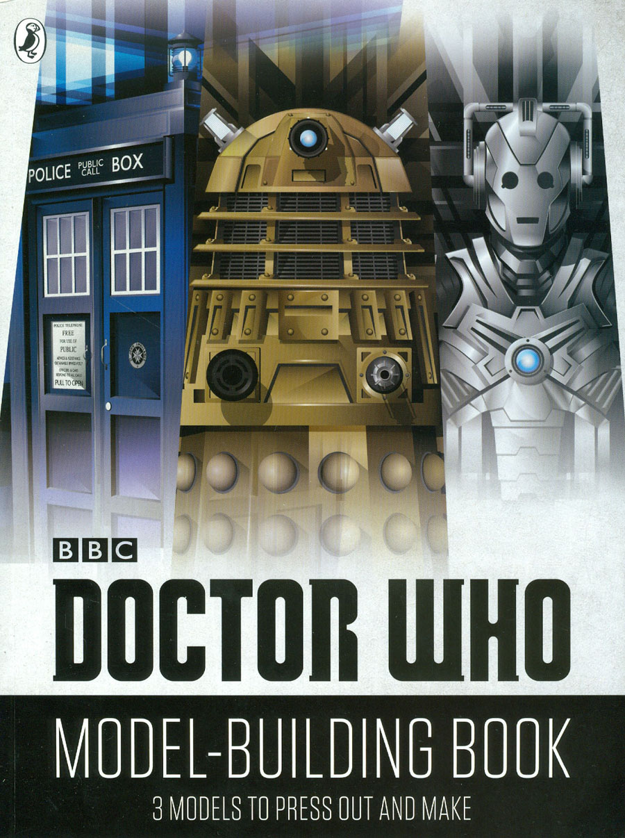 Doctor Who Model-Building Book SC