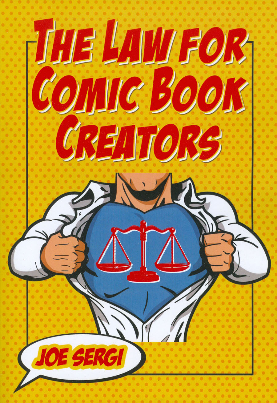 Law For Comic Book Creators SC