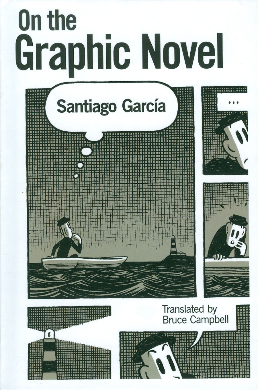 On The Graphic Novel HC