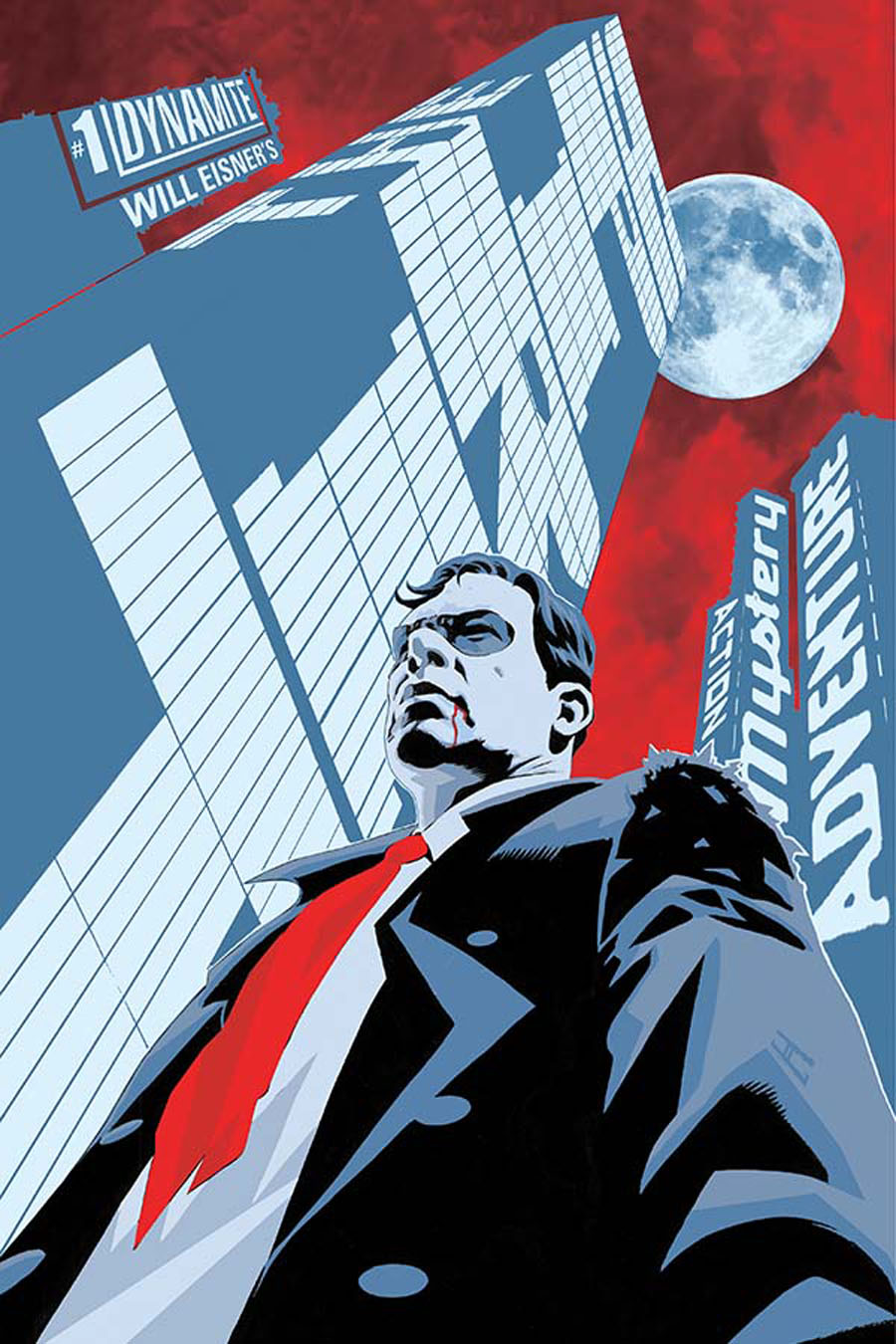 Will Eisners Spirit #1 Cover E Incentive John Cassaday Variant Cover