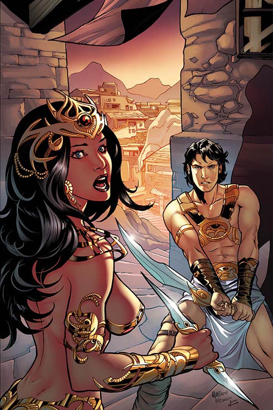 John Carter Warlord Of Mars Vol 2 #9 Cover G Incentive Emanuela Lupacchino Virgin Cover