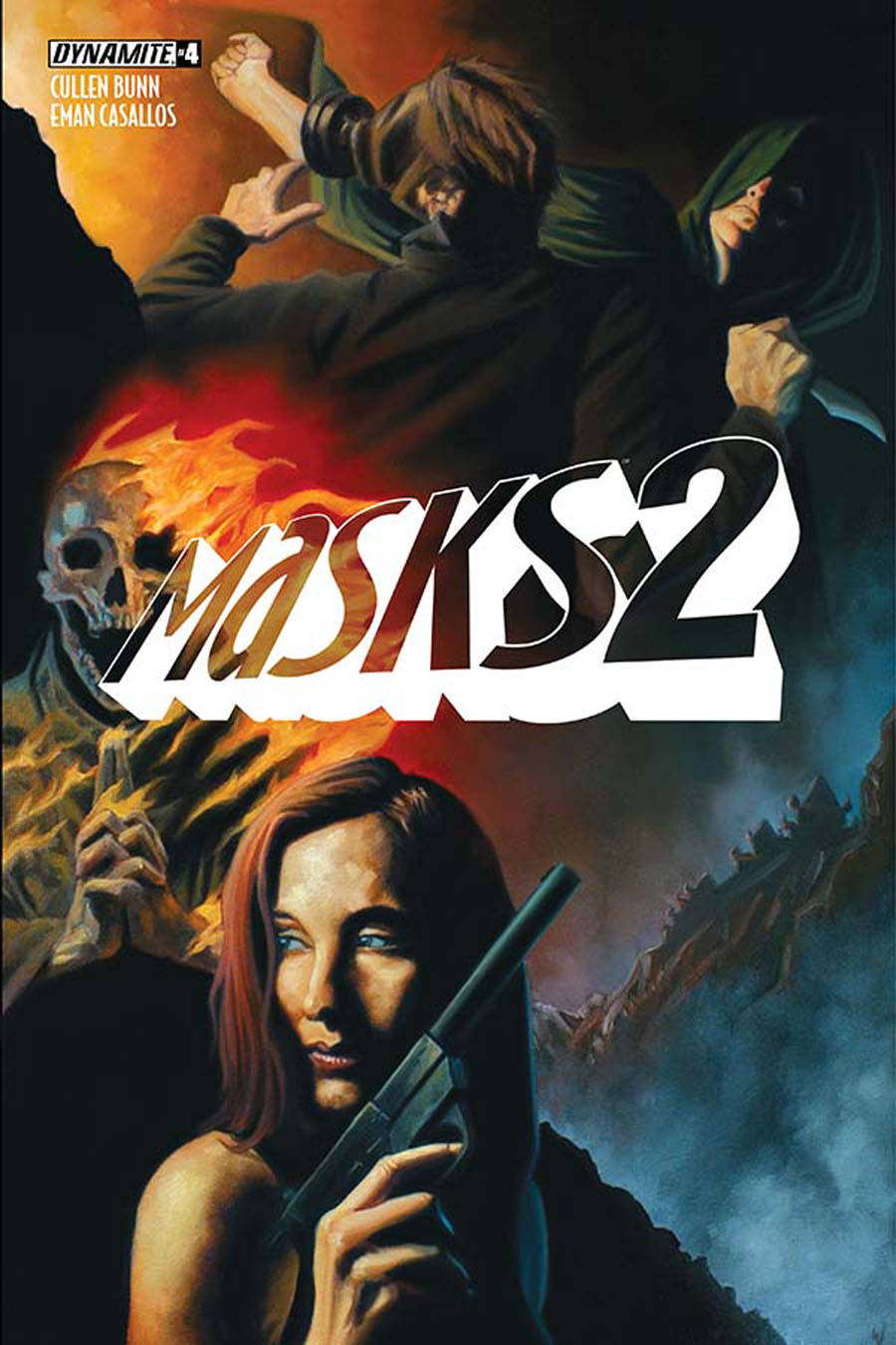 Masks 2 #4 Cover D Incentive Colton Worley Variant Cover