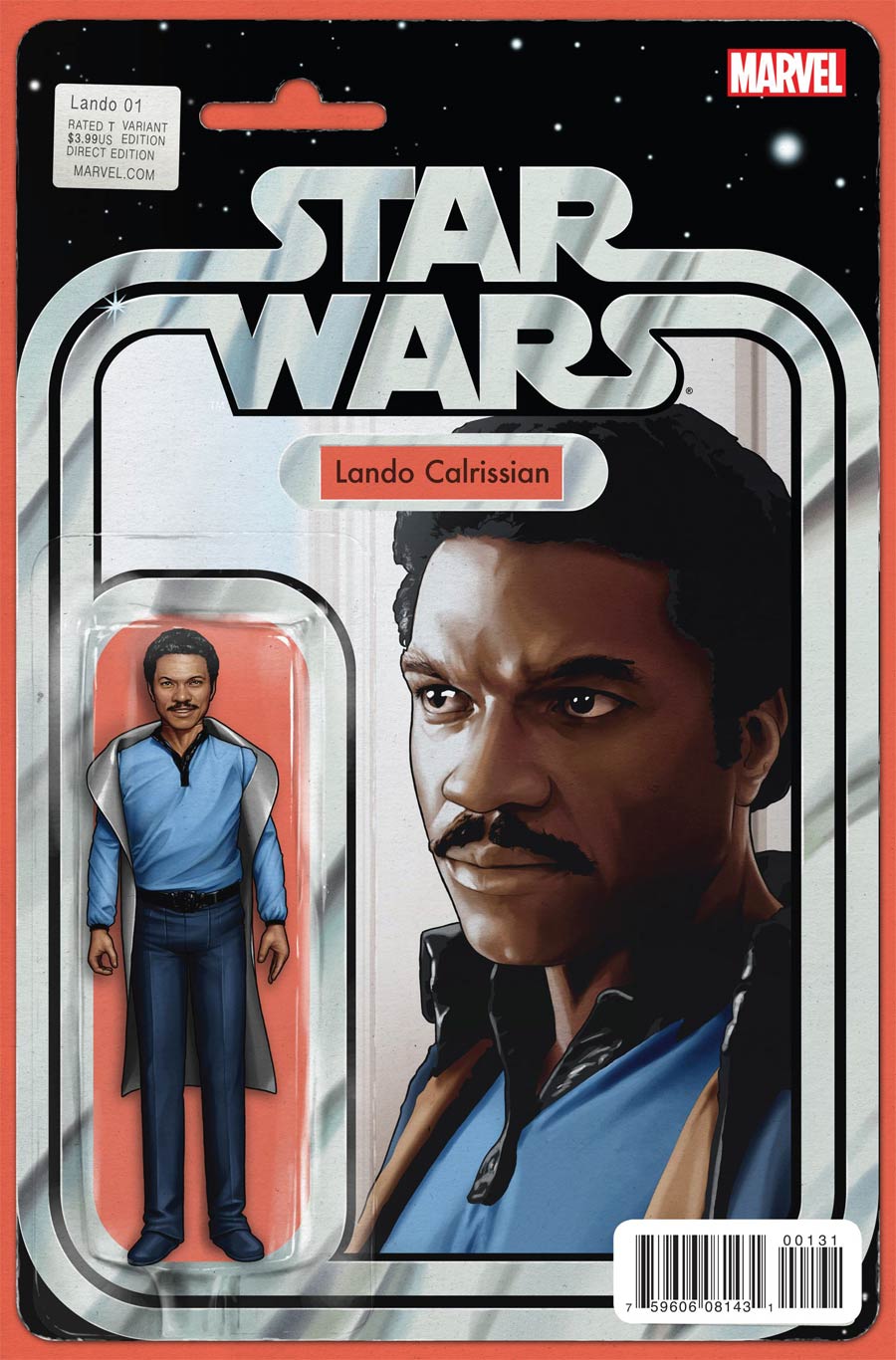 Star Wars Lando #1 Cover C Variant John Tyler Christopher Action Figure Cover