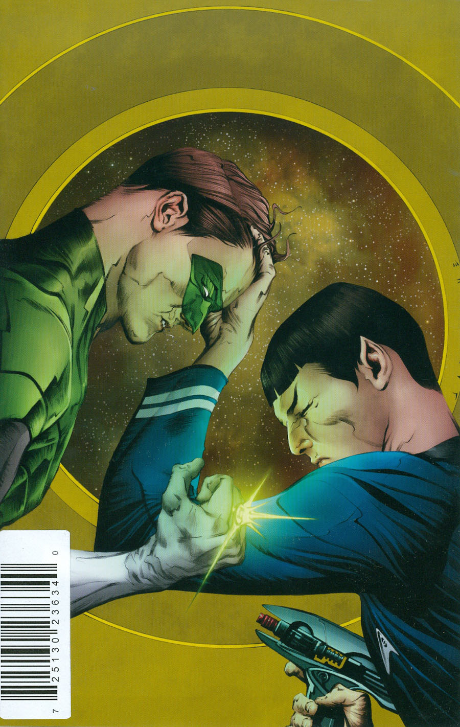 Star Trek Green Lantern #1 Cover J DF Exclusive Jae Lee Virgin Cover