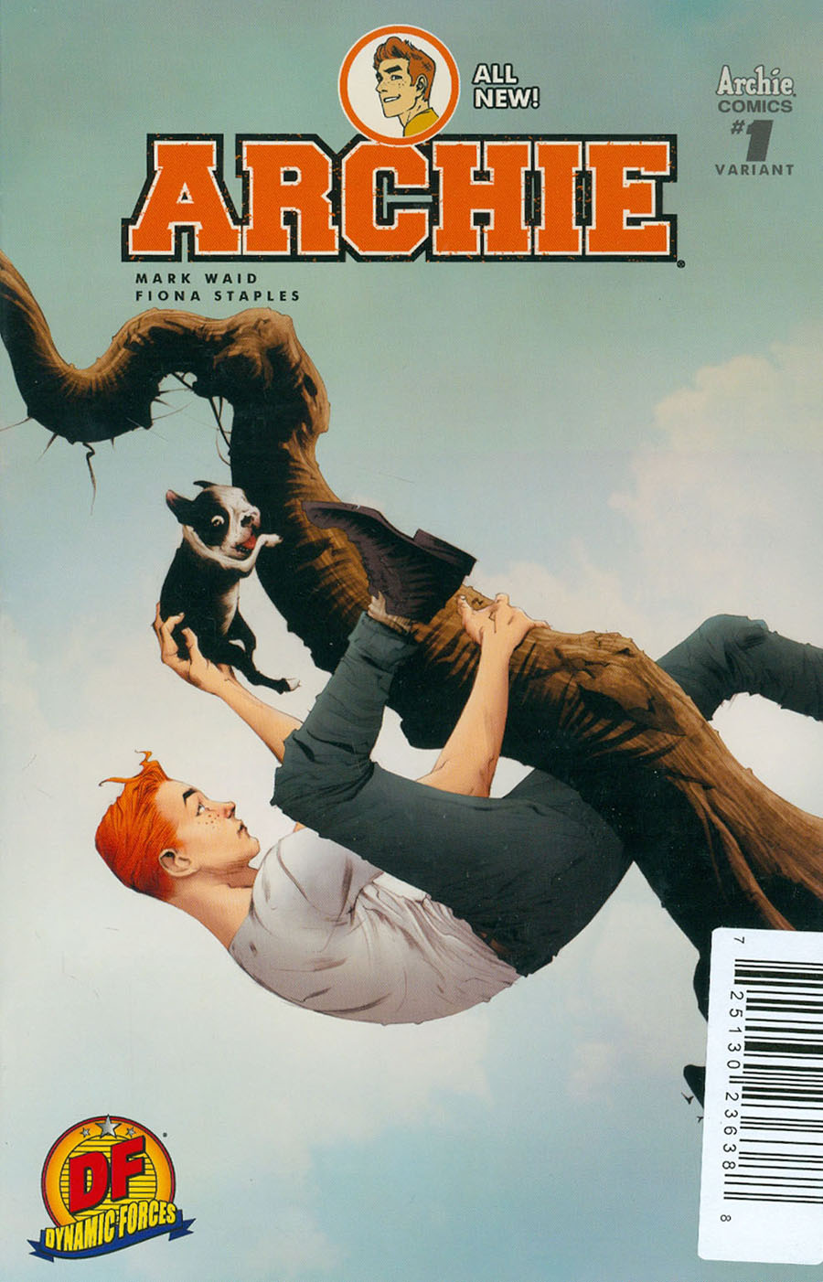 Archie Vol 2 #1 Cover C DF Exclusive Jae Lee Variant Cover