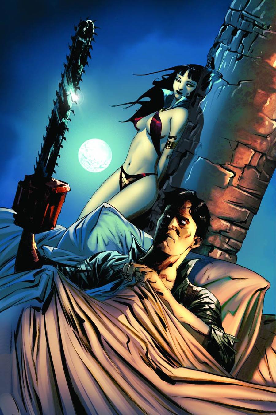 Vampirella Army Of Darkness #1 Cover E Rare Jae Lee Virgin Cover