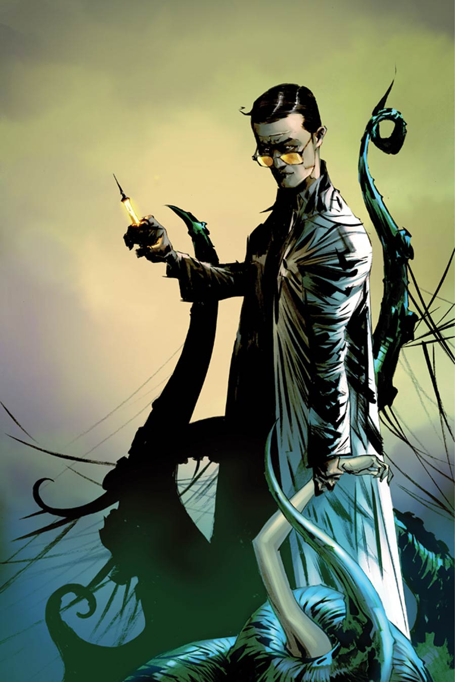 Re-Animator #1 Cover J High-End Jae Lee Virgin Ultra-Limited Variant Cover (ONLY 50 COPIES IN EXISTENCE!)