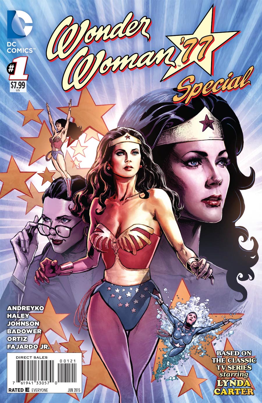 Wonder Woman 77 Special #1 Cover B Incentive Phil Jimenez Variant Cover