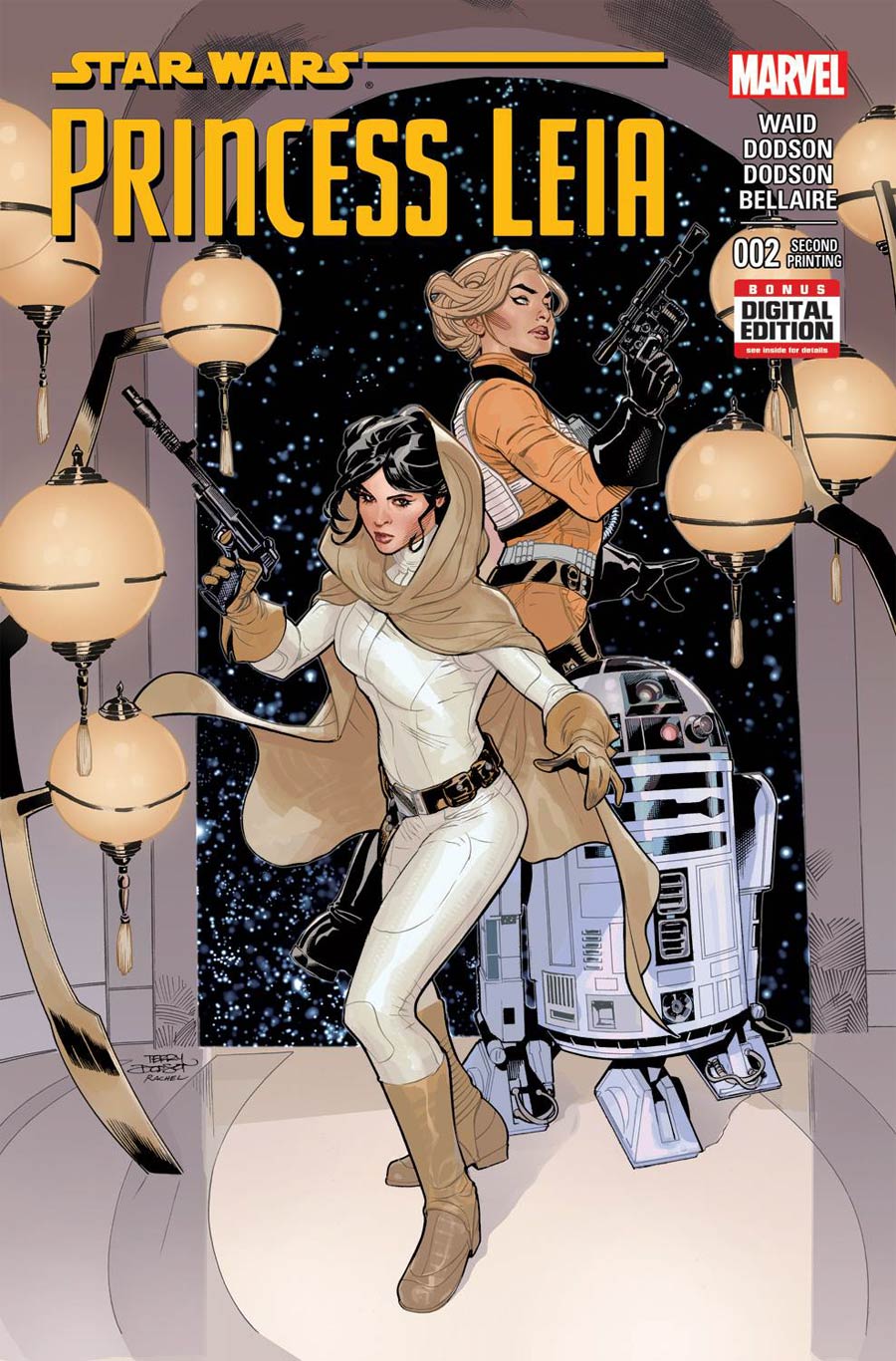 Princess Leia #2 Cover C 2nd Ptg Terry Dodson Variant Cover