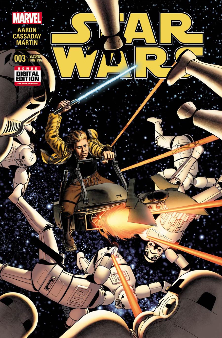 Star Wars Vol 4 #3 Cover E 2nd Ptg John Cassaday Variant Cover