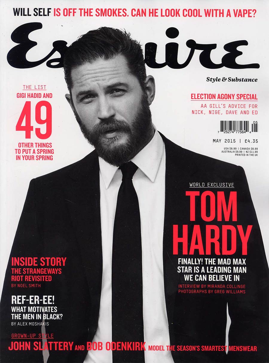 Esquire UK May 2015
