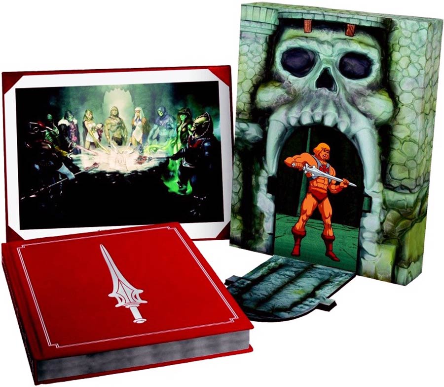Art Of He-Man And The Masters Of The Universe HC Limited Edition