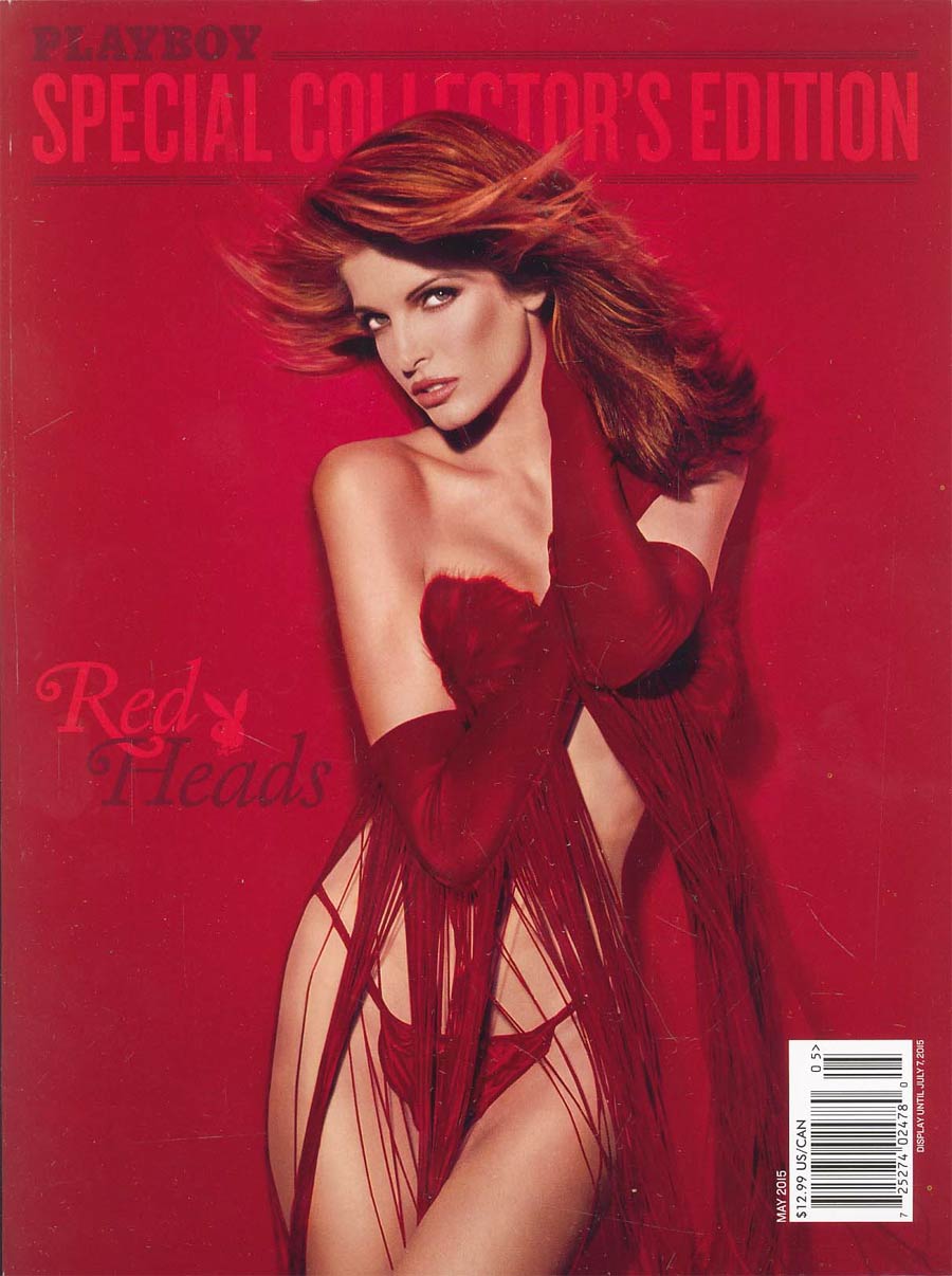 Playboy Newsstand Special Redheads May 2015