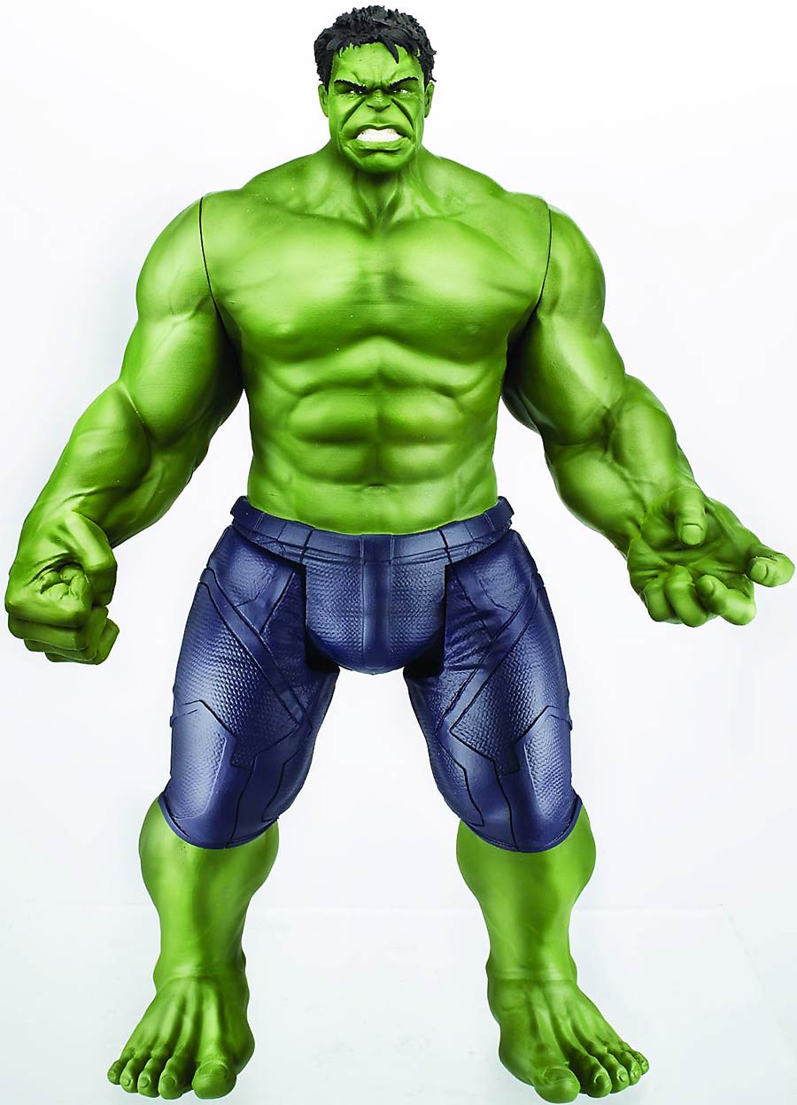Avengers Age Of Ultron Titan Hero Tech Hulk Action Figure