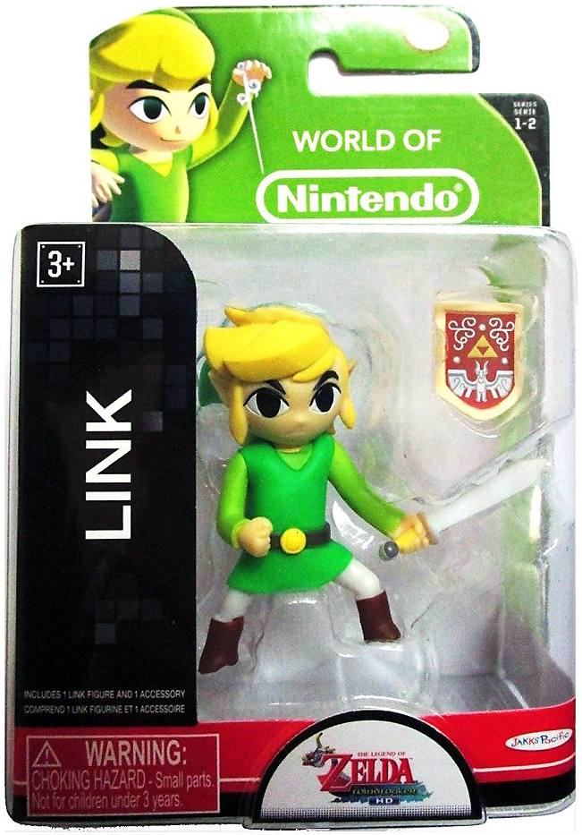 Nintendo 2.5-Inch Figure Wave 2 - Link