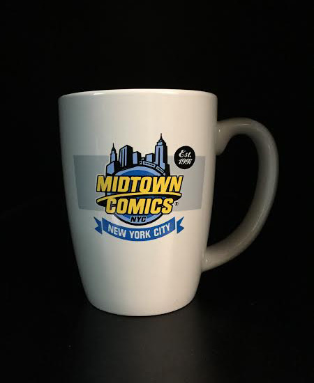 Midtown Comics 11-Ounce Mug - Established 1997