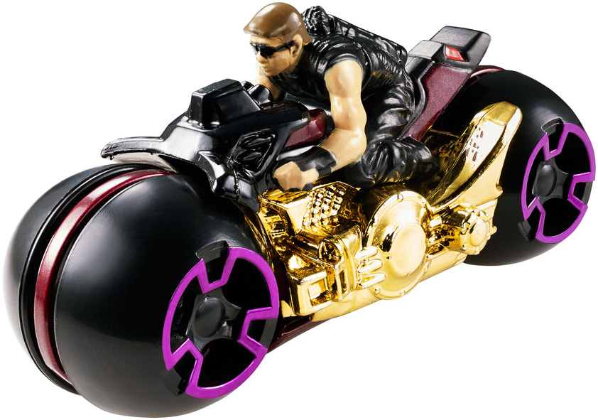 Hot Wheels Avengers Hawkeye Moto 