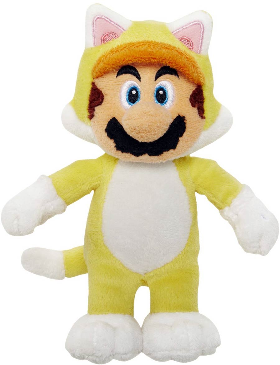 Mario Bros U Plush Wave 3 - Cat Mario