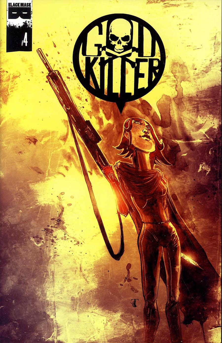Godkiller Walk Among Us #4 Cover A Ben Templesmith