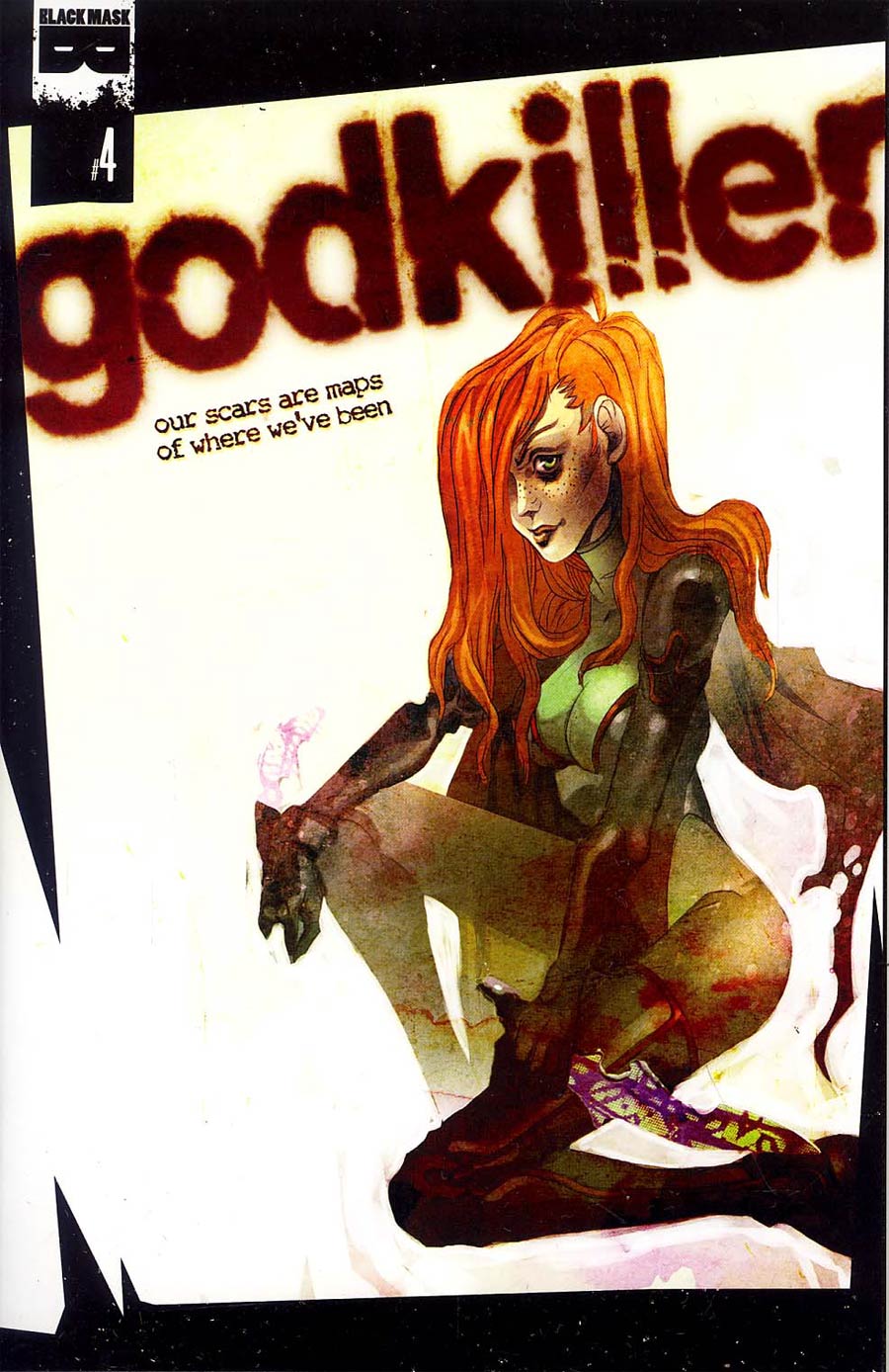 Godkiller Walk Among Us #4 Cover B Anna Muckracker Wieszczyk