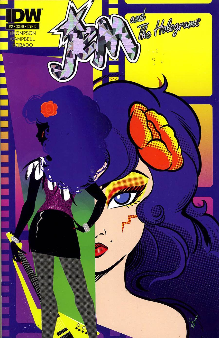 Jem And The Holograms #2 Cover C Regular Amy Mebberson Cover
