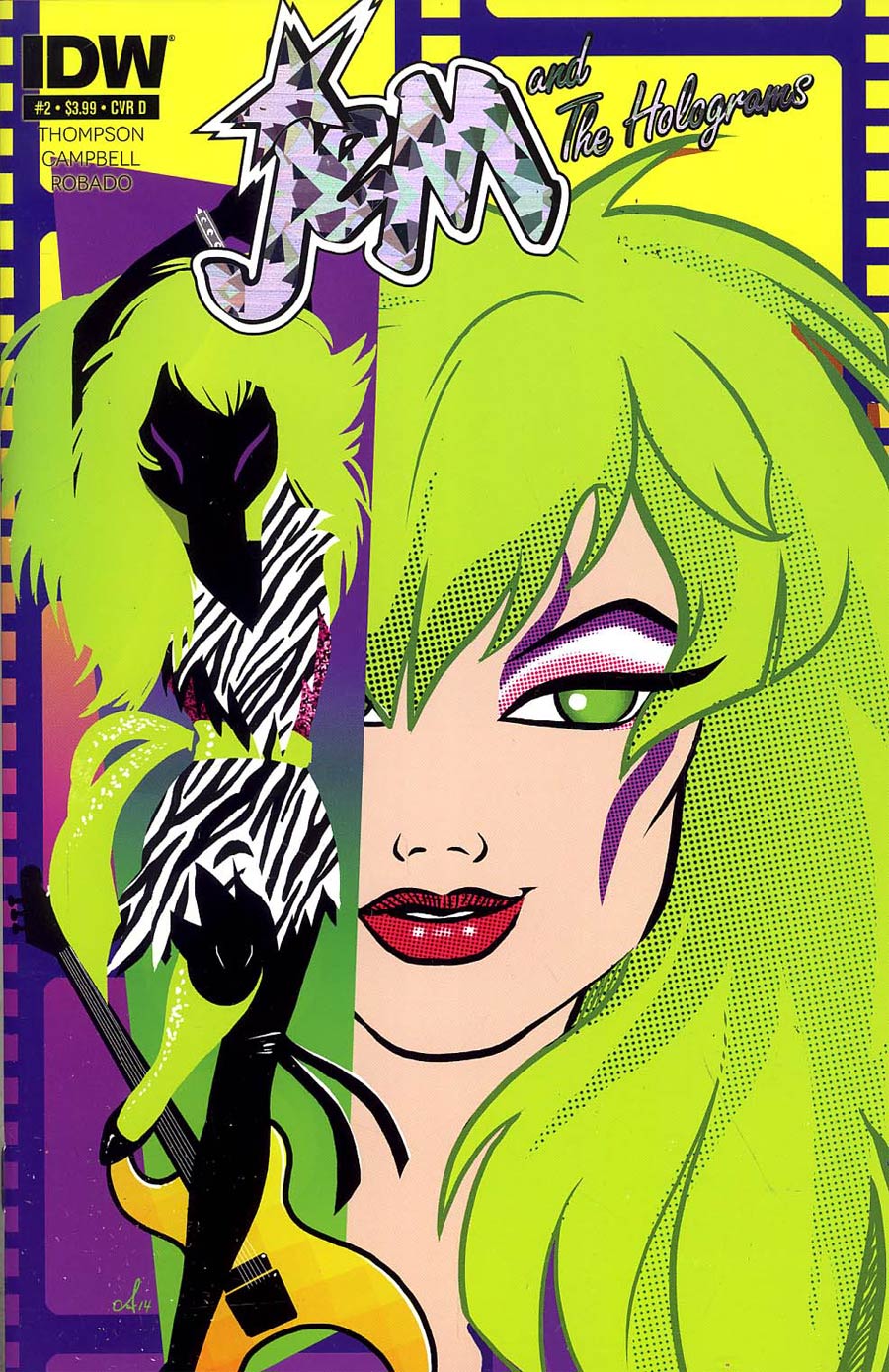 Jem And The Holograms #2 Cover D Regular Amy Mebberson Cover