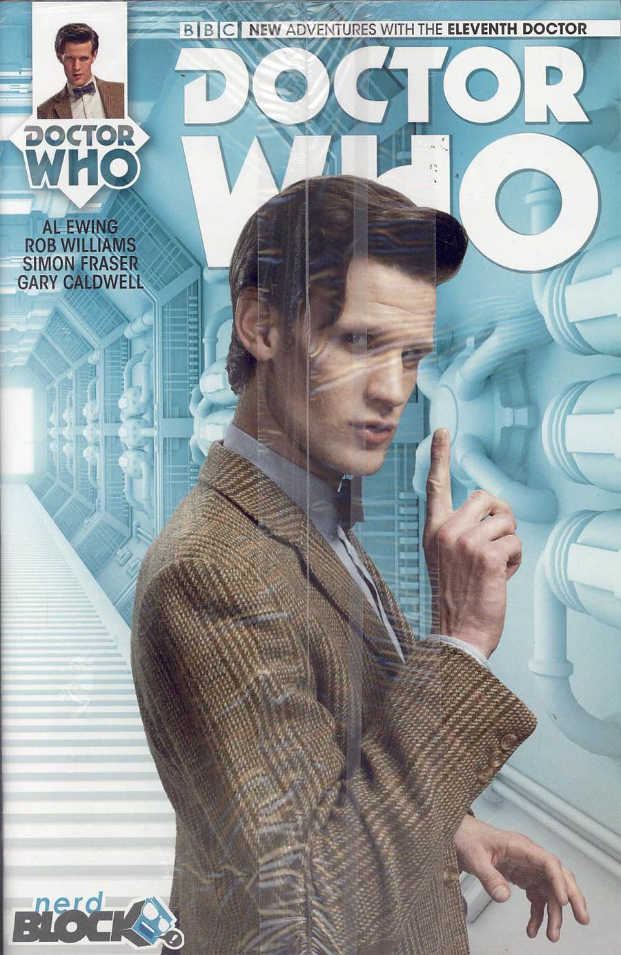 Doctor Who 11th Doctor #1 Cover L Nerd Block Variant
