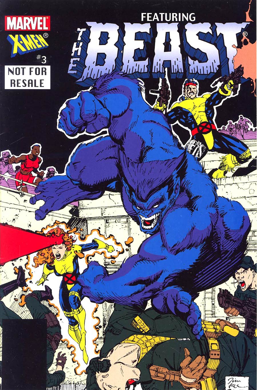 X-Men Vol 2 #3 Cover B Toy Reprint