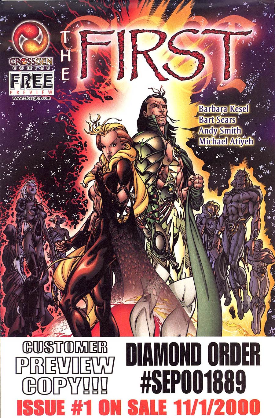 First CrossGen Preview