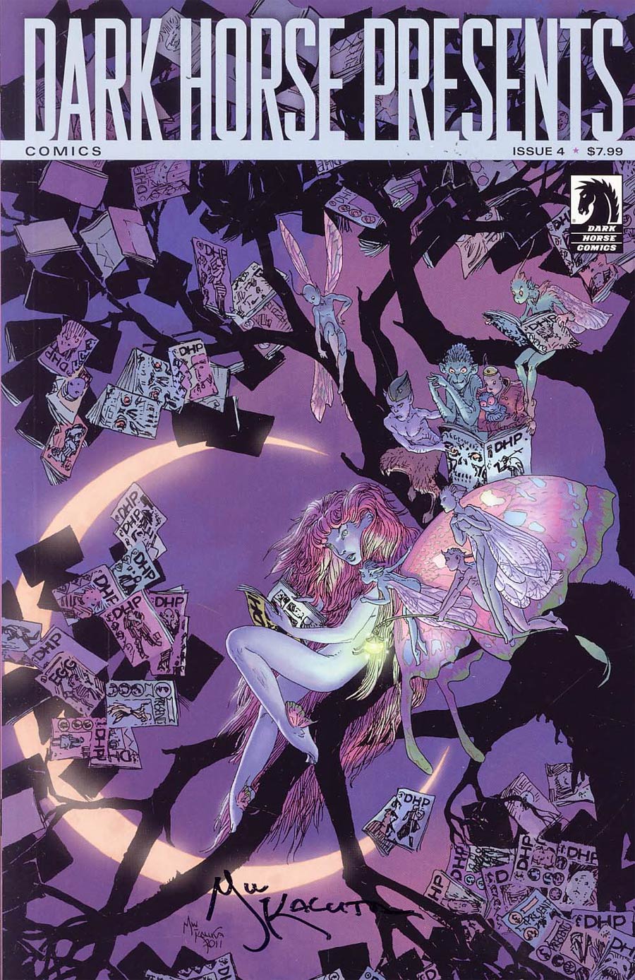 Dark Horse Presents Vol 2 #4 Cover C Ultra Variant Kaluta Signed Cover