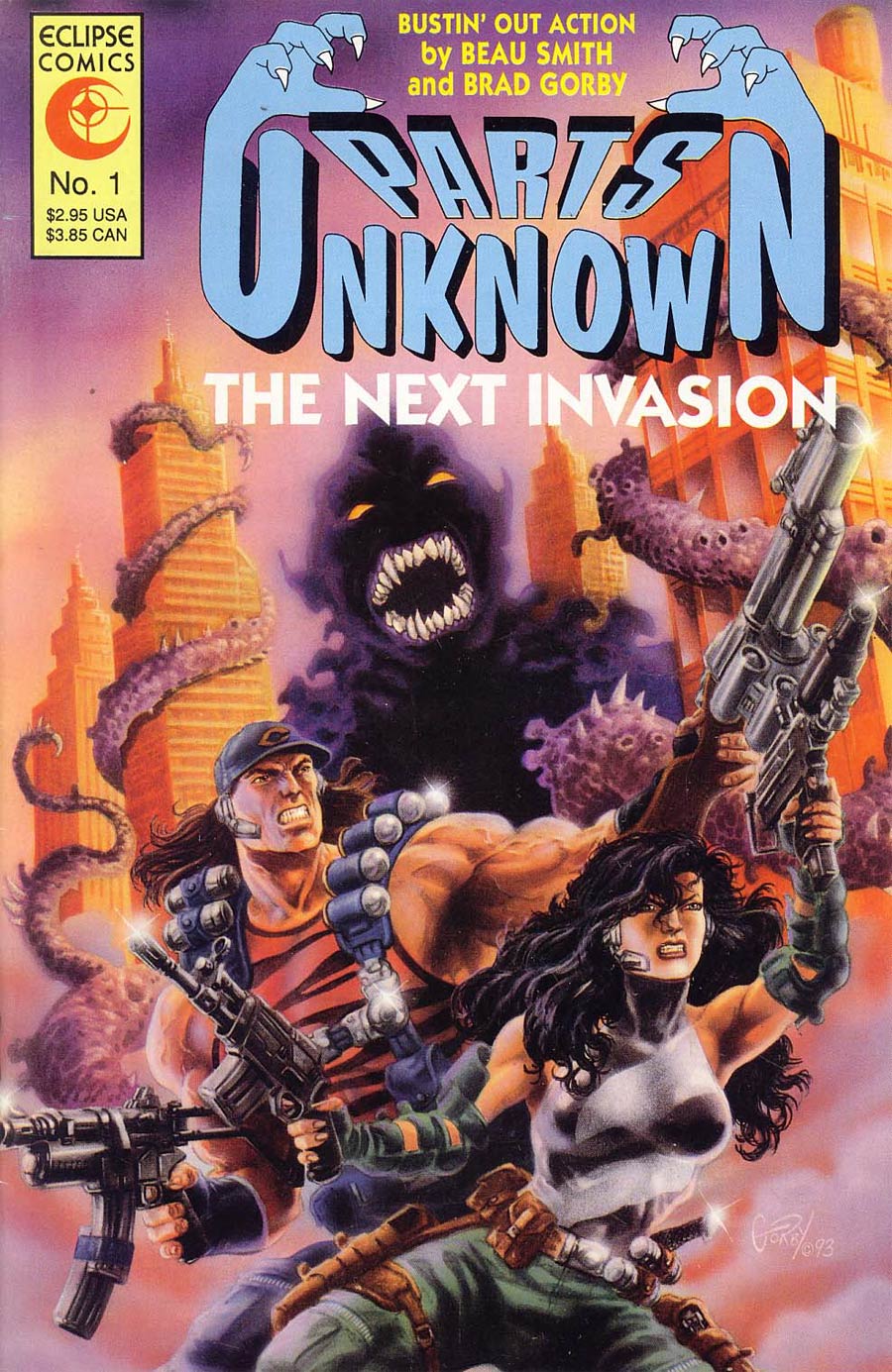 Parts Unknown The Next Invasion #1