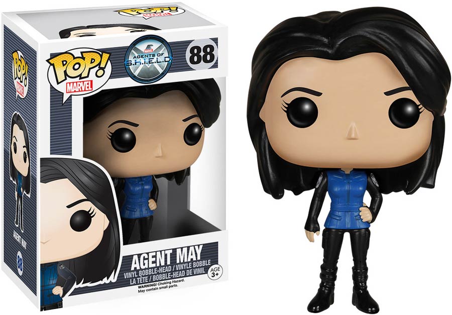 POP Marvel 88 Agents Of S.H.I.E.L.D Melinda May Vinyl Figure