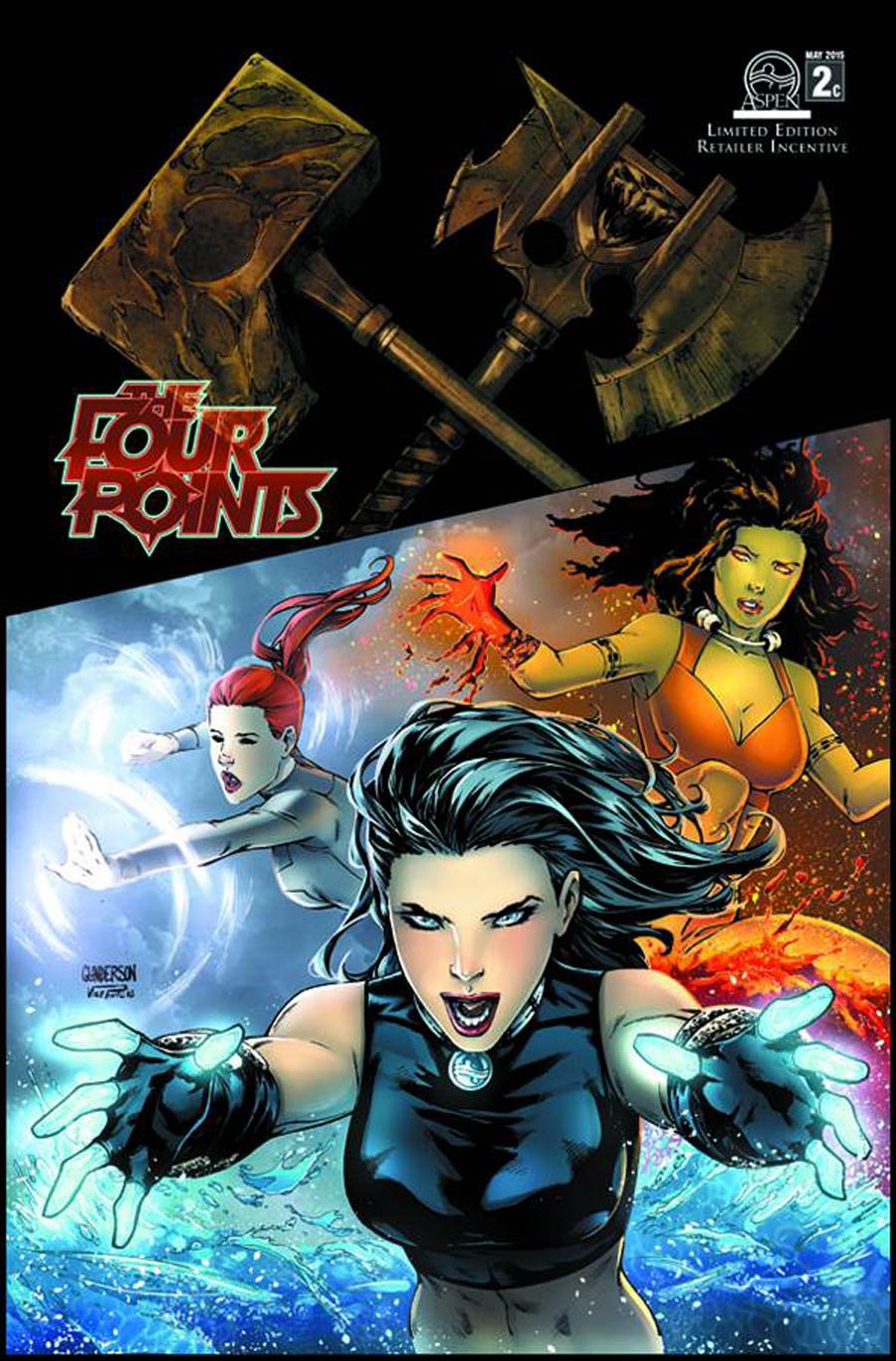 Four Points #2 Cover C Incentive Jordan Gunderson Variant Cover