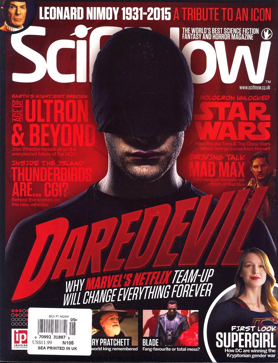 SciFiNow UK #105